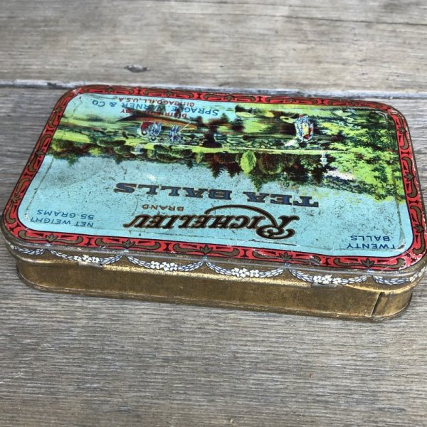 画像8: Vintage Can RICHELIEU TEA BALLS (T981)  (8)