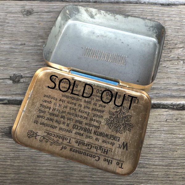 画像6: Vintage Can Vintage Can EDGEWORTH PIPE TABACCO (T988)  (6)