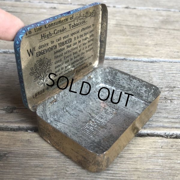 画像4: Vintage Can Vintage Can EDGEWORTH PIPE TABACCO (T987)  (4)