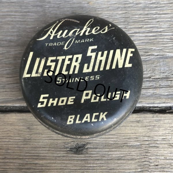 画像2: Vintage Can LUSTER SHINE SHOE POLISH (T974)  (2)