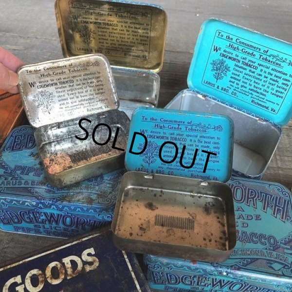 画像6: Vintage Can Vintage Can EDGEWORTH PIPE TABACCO (T987)  (6)
