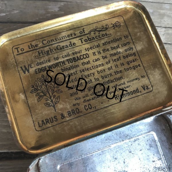 画像4: Vintage Can Vintage Can EDGEWORTH PIPE TABACCO (T991)  (4)