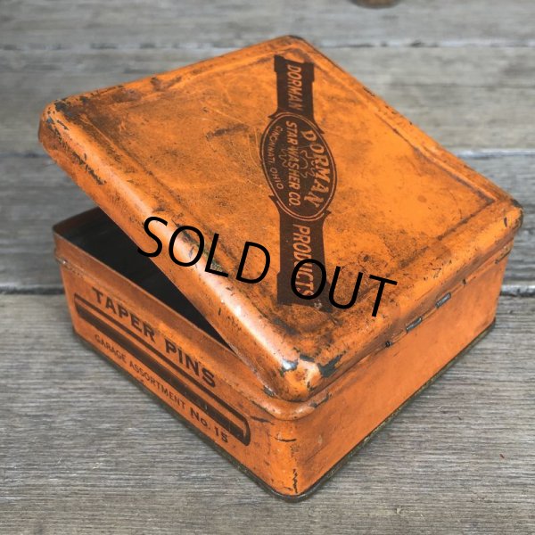 画像4: Vintage Can DORMAN TAPER PINS (T980)  (4)