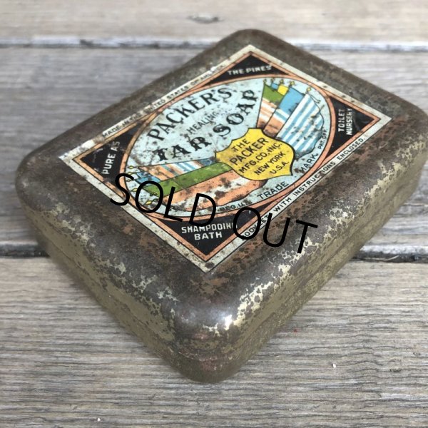 画像5: Vintage Can PACKER'S TAR SOAP (T975)  (5)