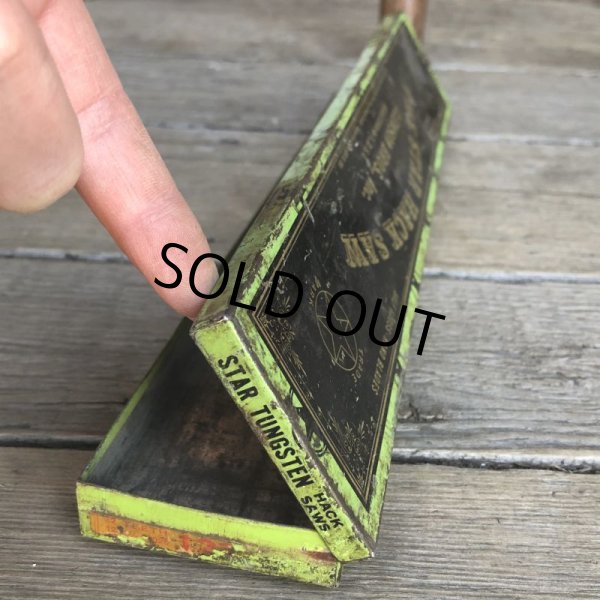 画像3: Vintage Can THE STAR HACK SAW (T983)  (3)