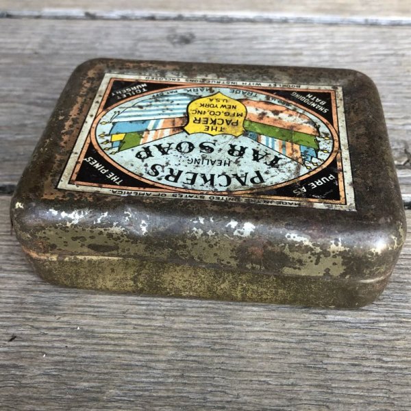 画像6: Vintage Can PACKER'S TAR SOAP (T975)  (6)