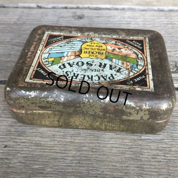 画像6: Vintage Can PACKER'S TAR SOAP (T975)  (6)