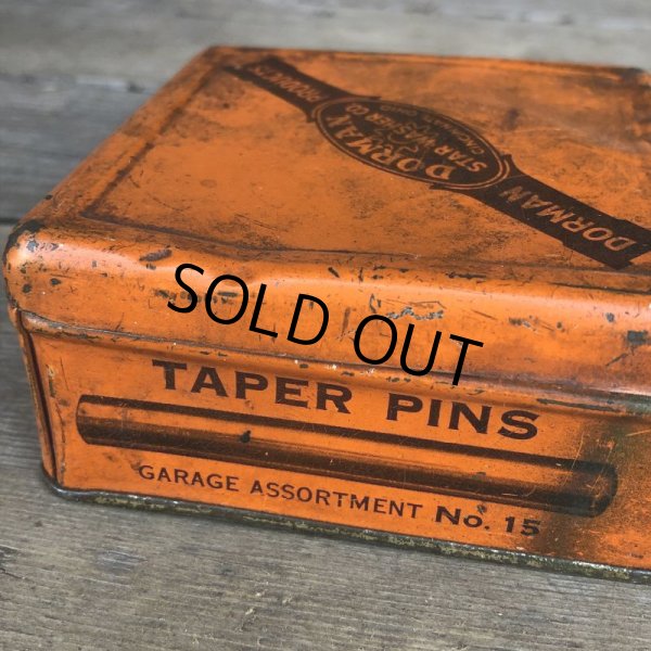 画像6: Vintage Can DORMAN TAPER PINS (T980)  (6)