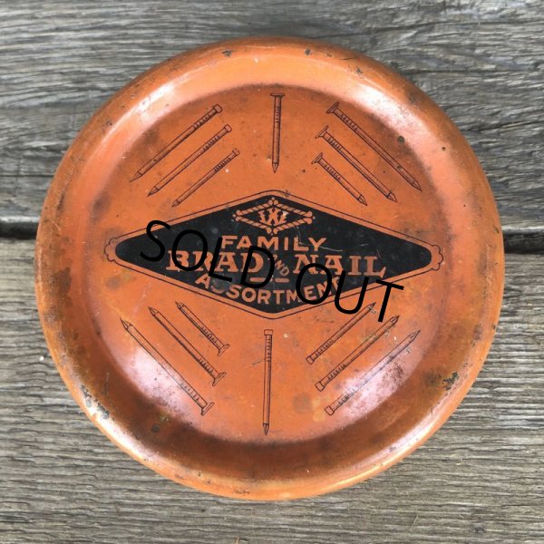 画像8: Vintage Can FAMILY BRAND and NAIL (T973)  (8)
