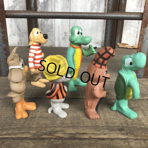 画像4: 60s Vintage Walt Kelly Pogo Figure Set of 6 (T995)  (4)