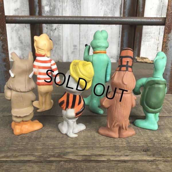 画像3: 60s Vintage Walt Kelly Pogo Figure Set of 6 (T995)  (3)