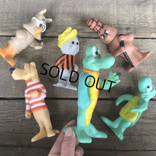 画像8: 60s Vintage Walt Kelly Pogo Figure Set of 6 (T995)  (8)