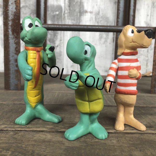 画像6: 60s Vintage Walt Kelly Pogo Figure Set of 6 (T995)  (6)