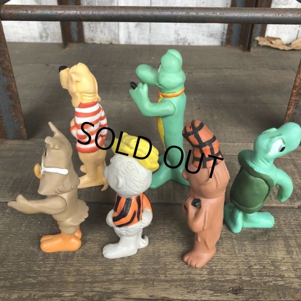 画像2: 60s Vintage Walt Kelly Pogo Figure Set of 6 (T995)  (2)