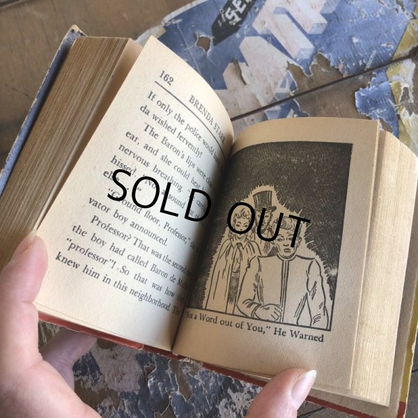 画像5: 40s Vintage Book BRENDA STARR and the Masked Impostor (B011)  (5)