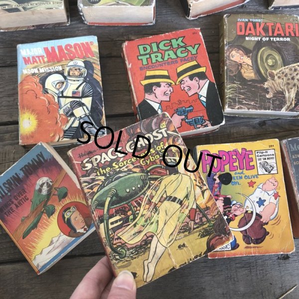 画像6: 60s Vintage Book SPACE GHOST THE SORCERESS OF CYBA-3 (B015)  (6)