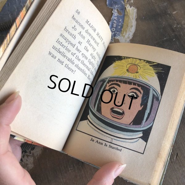 画像5: 60s Vintage Book MAJOR MATT MASON Moon Mission (B012)  (5)