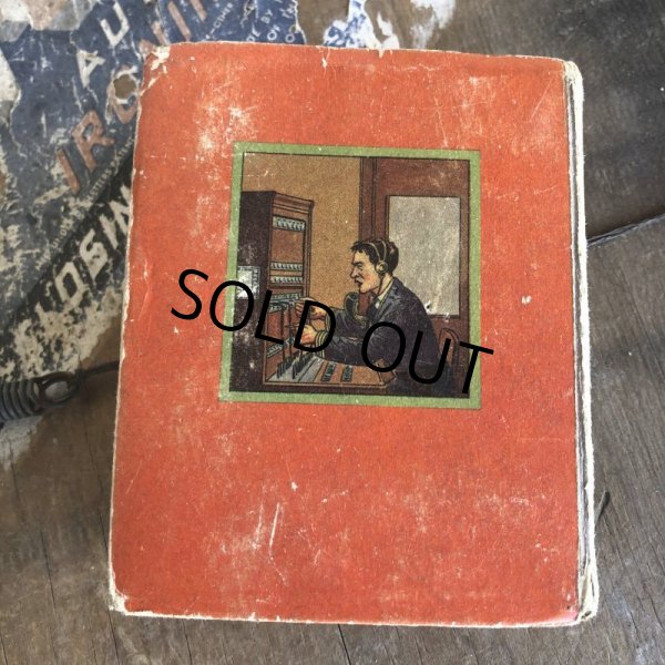 画像3: 30s Vintage Book Radio Patrol (B007)  (3)