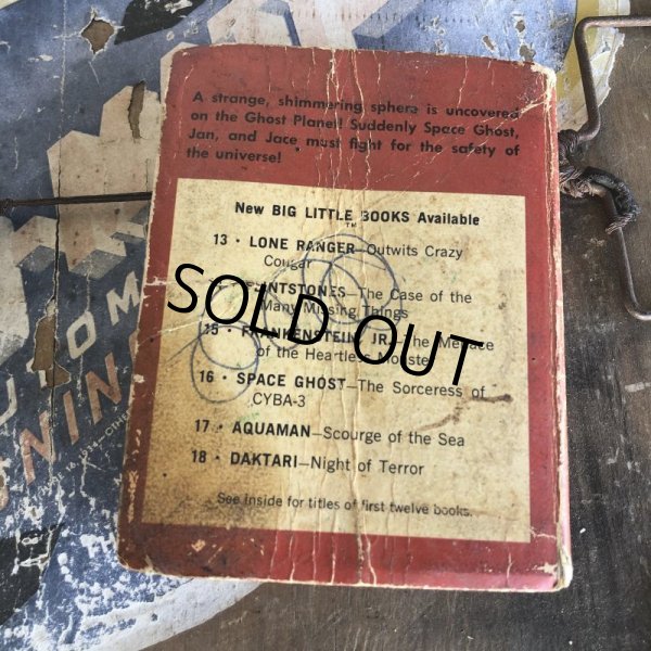 画像3: 60s Vintage Book SPACE GHOST THE SORCERESS OF CYBA-3 (B015)  (3)