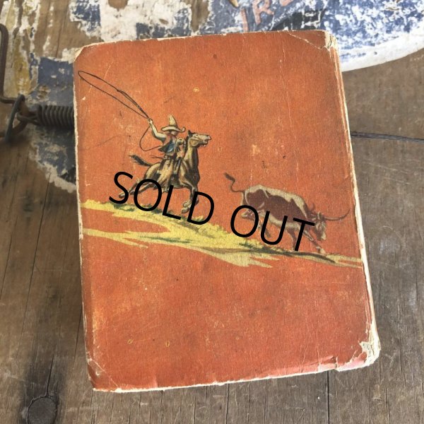 画像3: 30s Vintage Book THE TEXAS RANGER (B009)  (3)