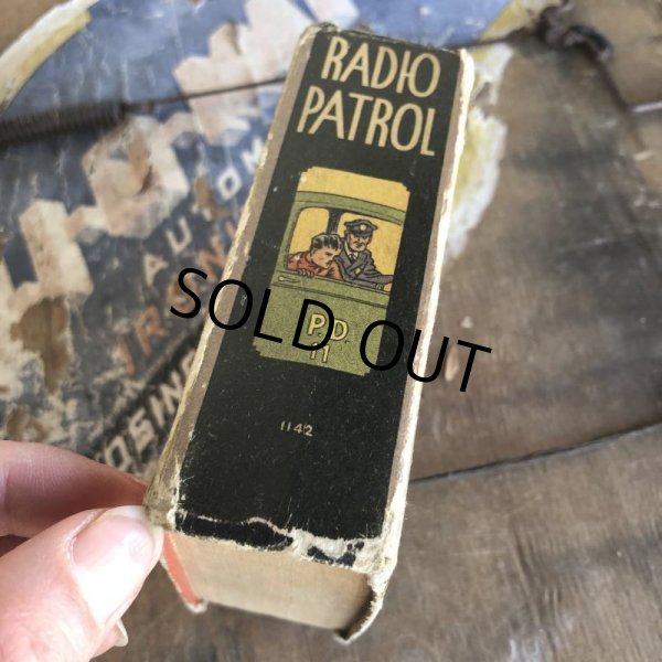 画像2: 30s Vintage Book Radio Patrol (B007)  (2)