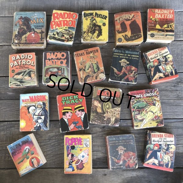 画像7: 60s Vintage Book MAJOR MATT MASON Moon Mission (B012)  (7)