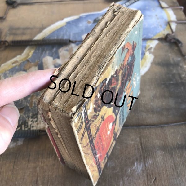 画像2: 30s Vintage Book TOM MIX  and TONY Jr. in Terror Trail (B001)  (2)