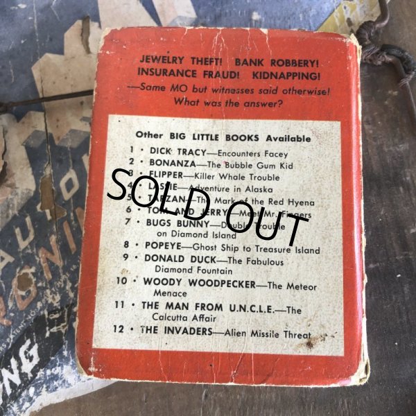 画像3: 60s Vintage Book DICK TRACY (B013)  (3)