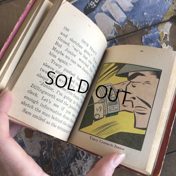 画像5: 60s Vintage Book DICK TRACY (B013)  (5)
