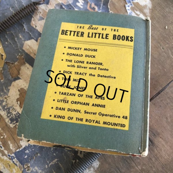 画像2: 30s Vintage Book Radio Patrol and Big dan's Mobsters (B002)  (2)