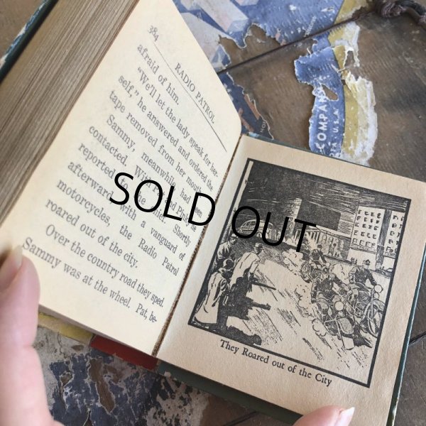 画像5: 30s Vintage Book Radio Patrol and Big dan's Mobsters (B002)  (5)