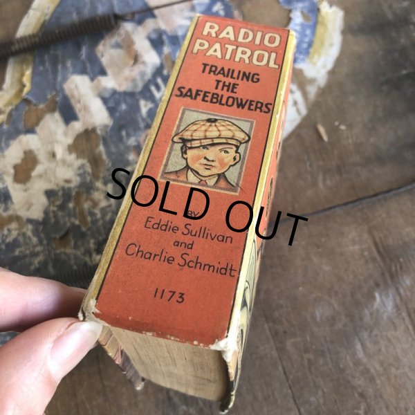 画像2: 30s Vintage Book Radio Patrol (B006)  (2)