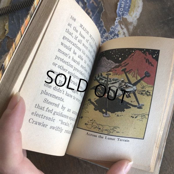 画像6: 60s Vintage Book MAJOR MATT MASON Moon Mission (B012)  (6)