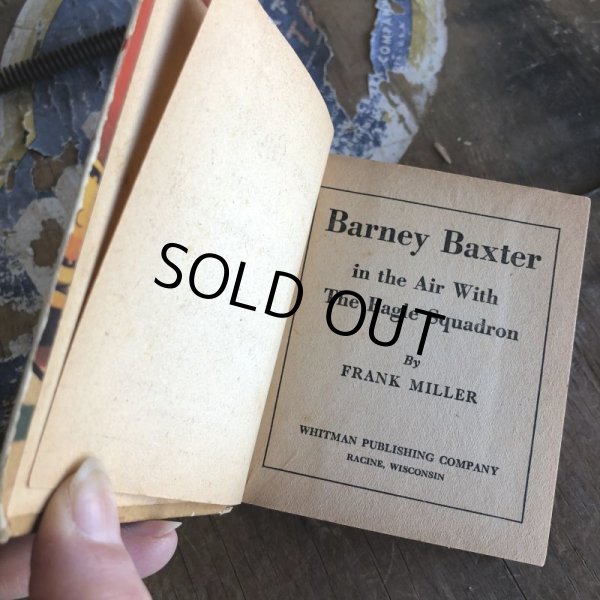 画像4: 30s Vintage Book Barney Baxter (B005)  (4)