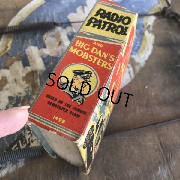 画像3: 30s Vintage Book Radio Patrol and Big dan's Mobsters (B002)  (3)