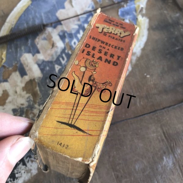 画像2: 30s Vintage Book TERRY and the PIRATES (B004)  (2)