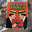 画像1: 60s Vintage Book DICK TRACY (B013)  (1)