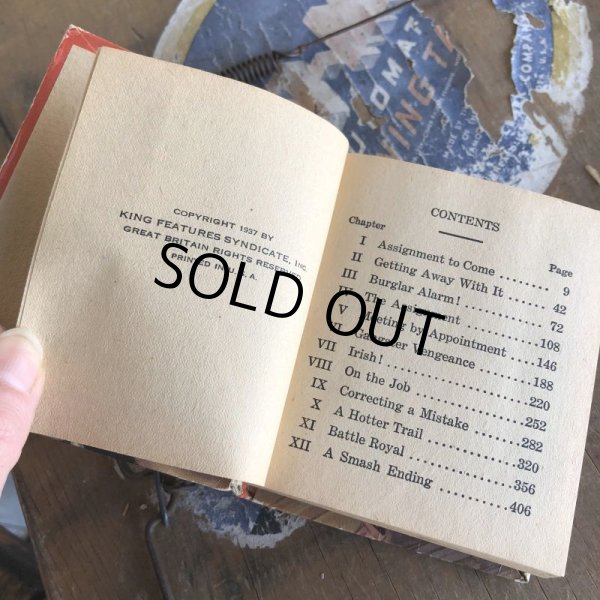 画像5: 30s Vintage Book Radio Patrol (B006)  (5)