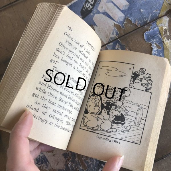画像5: 70s Vintage Book POPEYE and QUEEN OLIVE OIL (B017)  (5)
