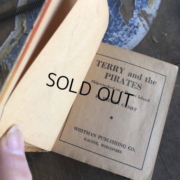 画像4: 30s Vintage Book TERRY and the PIRATES (B004)  (4)
