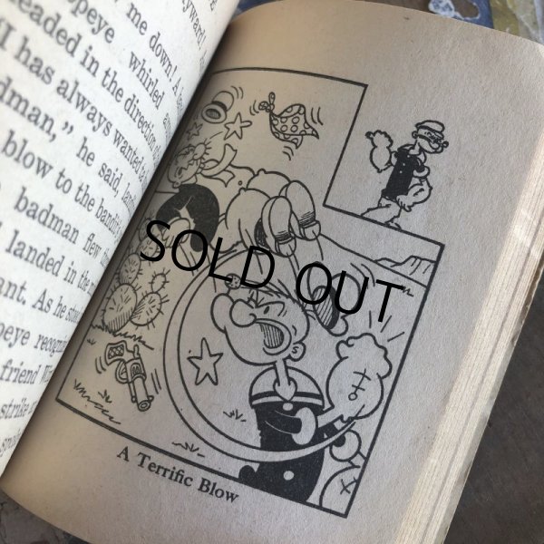 画像6: 70s Vintage Book POPEYE and QUEEN OLIVE OIL (B017)  (6)