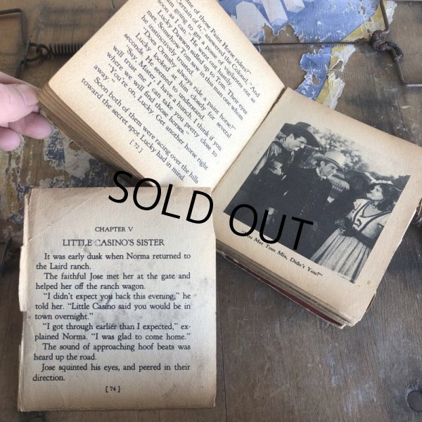 画像5: 30s Vintage Book TOM MIX  and TONY Jr. in Terror Trail (B001)  (5)