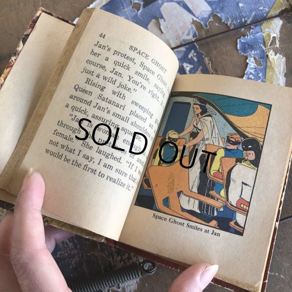 画像5: 60s Vintage Book SPACE GHOST THE SORCERESS OF CYBA-3 (B015)  (5)