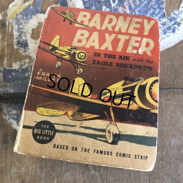 画像1: 30s Vintage Book Barney Baxter (B005)  (1)