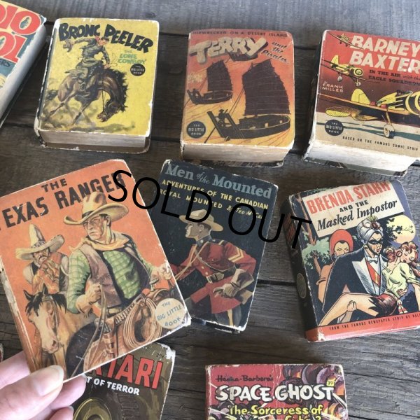 画像6: 30s Vintage Book THE TEXAS RANGER (B009)  (6)