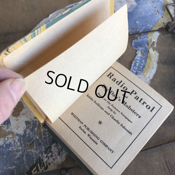 画像4: 30s Vintage Book Radio Patrol and Big dan's Mobsters (B002)  (4)