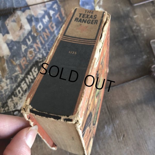 画像2: 30s Vintage Book THE TEXAS RANGER (B009)  (2)