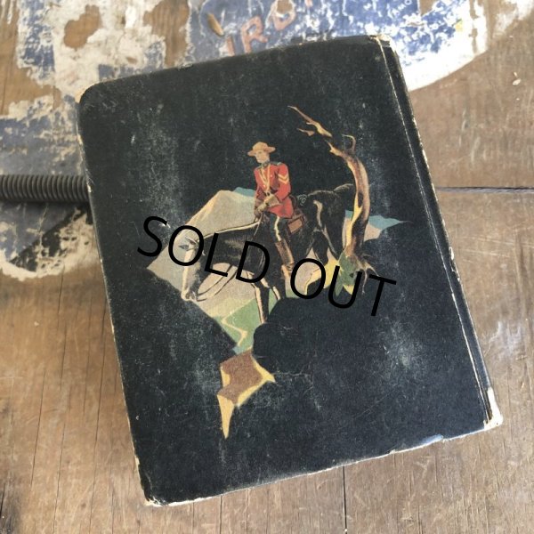 画像3: 30s Vintage Book MEN of THE MOUNTED (B010)  (3)