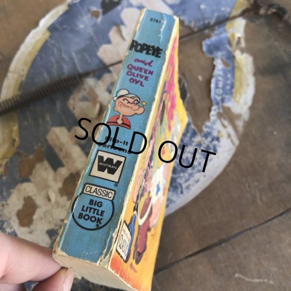 画像2: 70s Vintage Book POPEYE and QUEEN OLIVE OIL (B017)  (2)