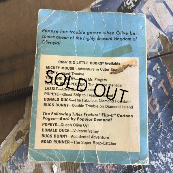 画像3: 70s Vintage Book POPEYE and QUEEN OLIVE OIL (B017)  (3)